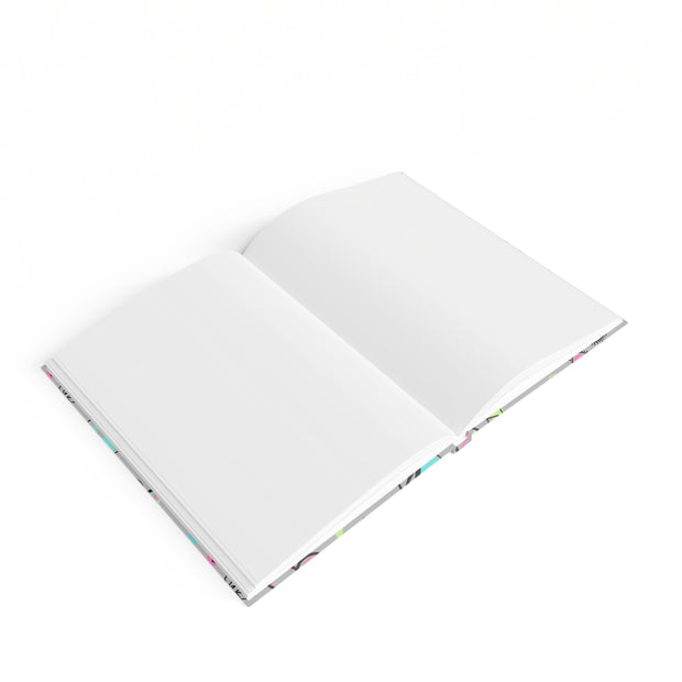 Neon Genius Hardcover Journal