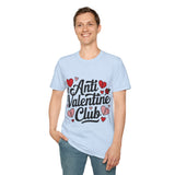 Anti-Valentine Club Graphic T-Shirt