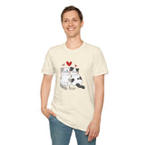 Purrfect Pair Graphic T-Shirt