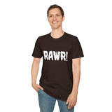 Halloween RAWR! Unisex Graphic Tee