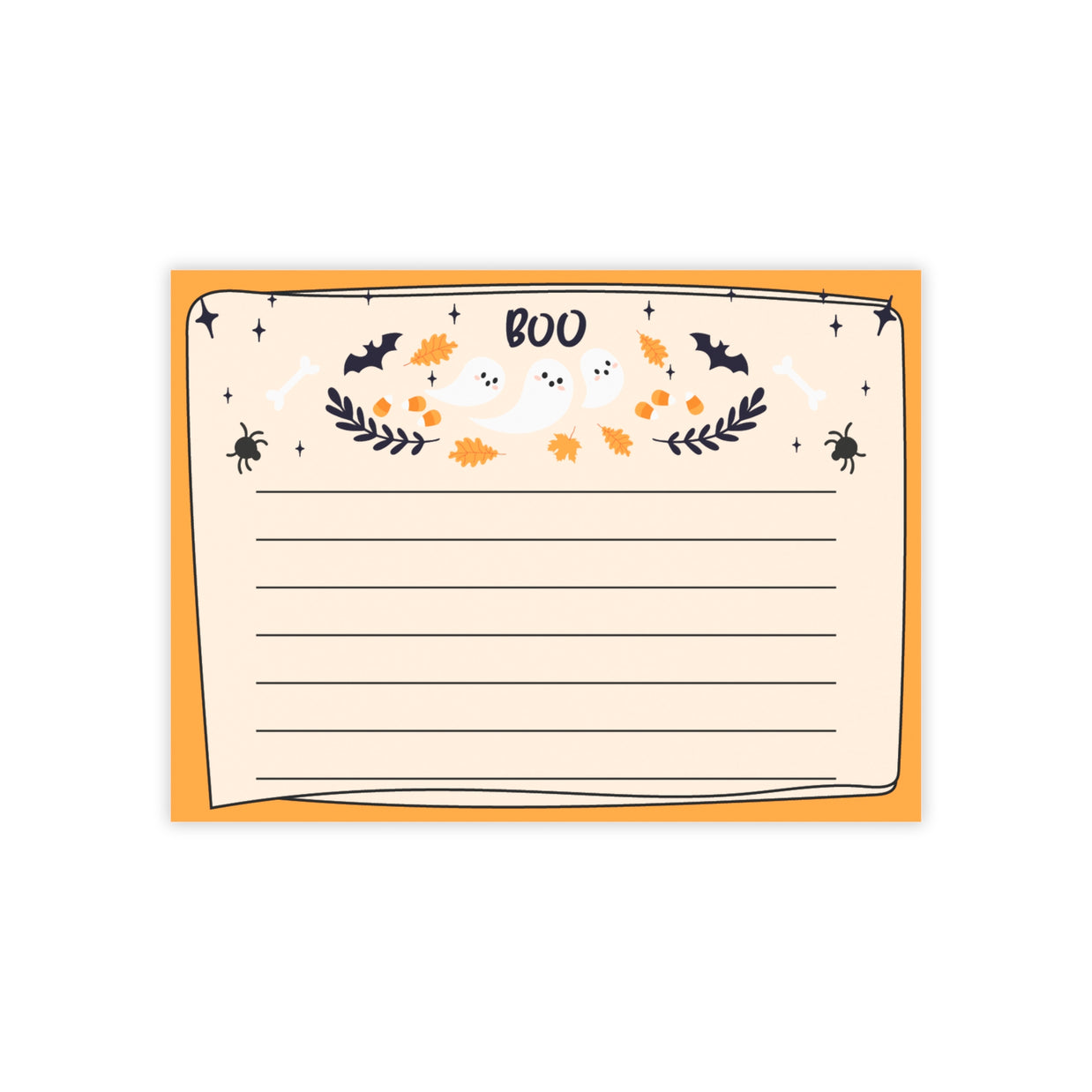 Ghosting Around Post-it® Note Pads