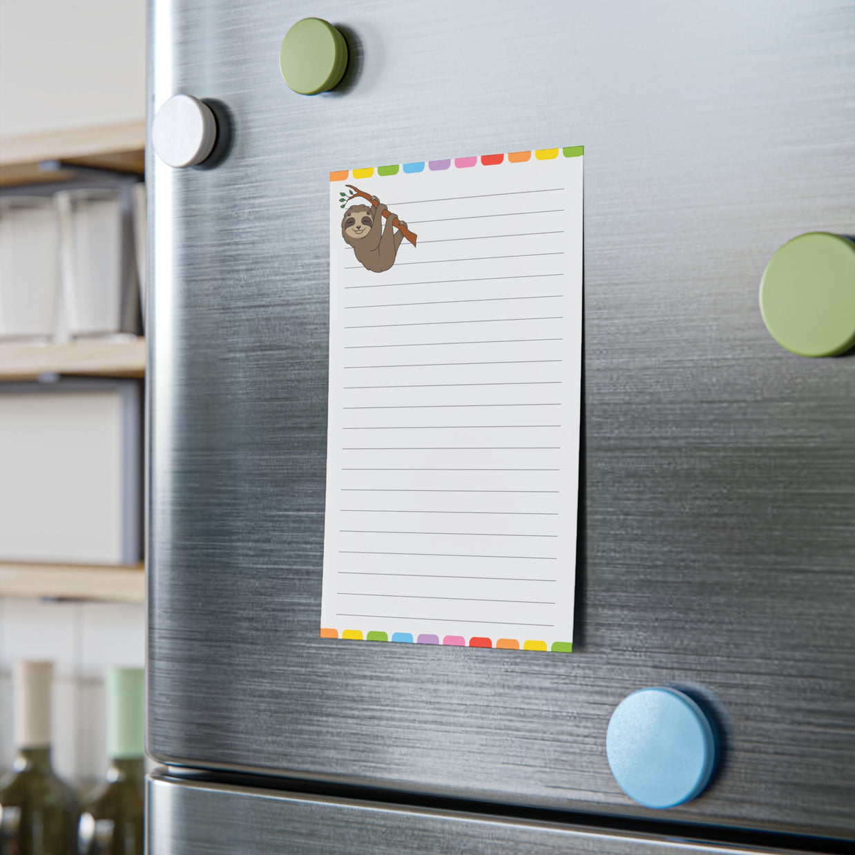 Slow & Steady Notes Post-it® Notes