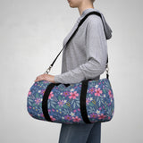 Branded Logo Duffel Bag-Pink