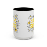 Be the Sunshine Floral Mug
