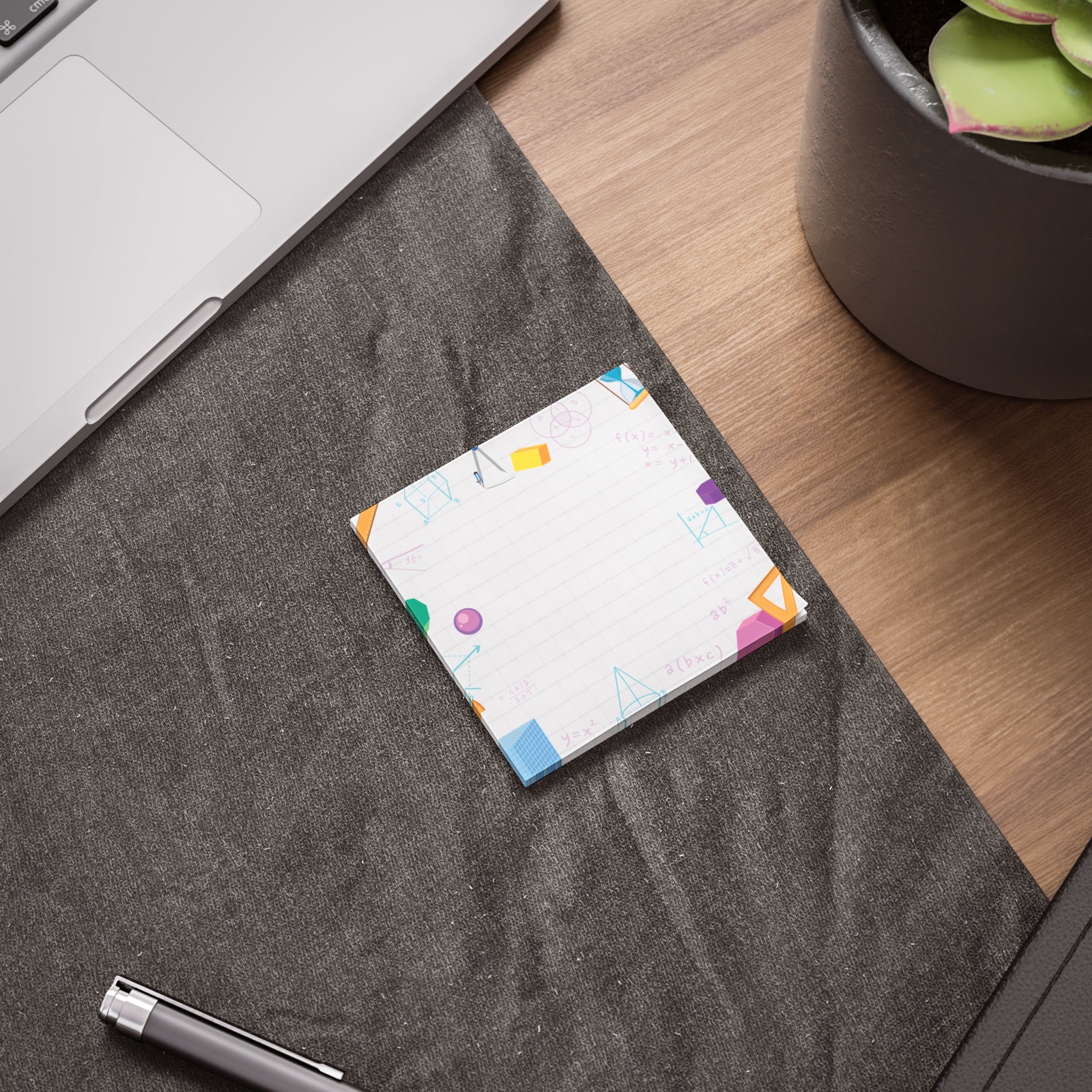 Math Class Post-it® Note Pads