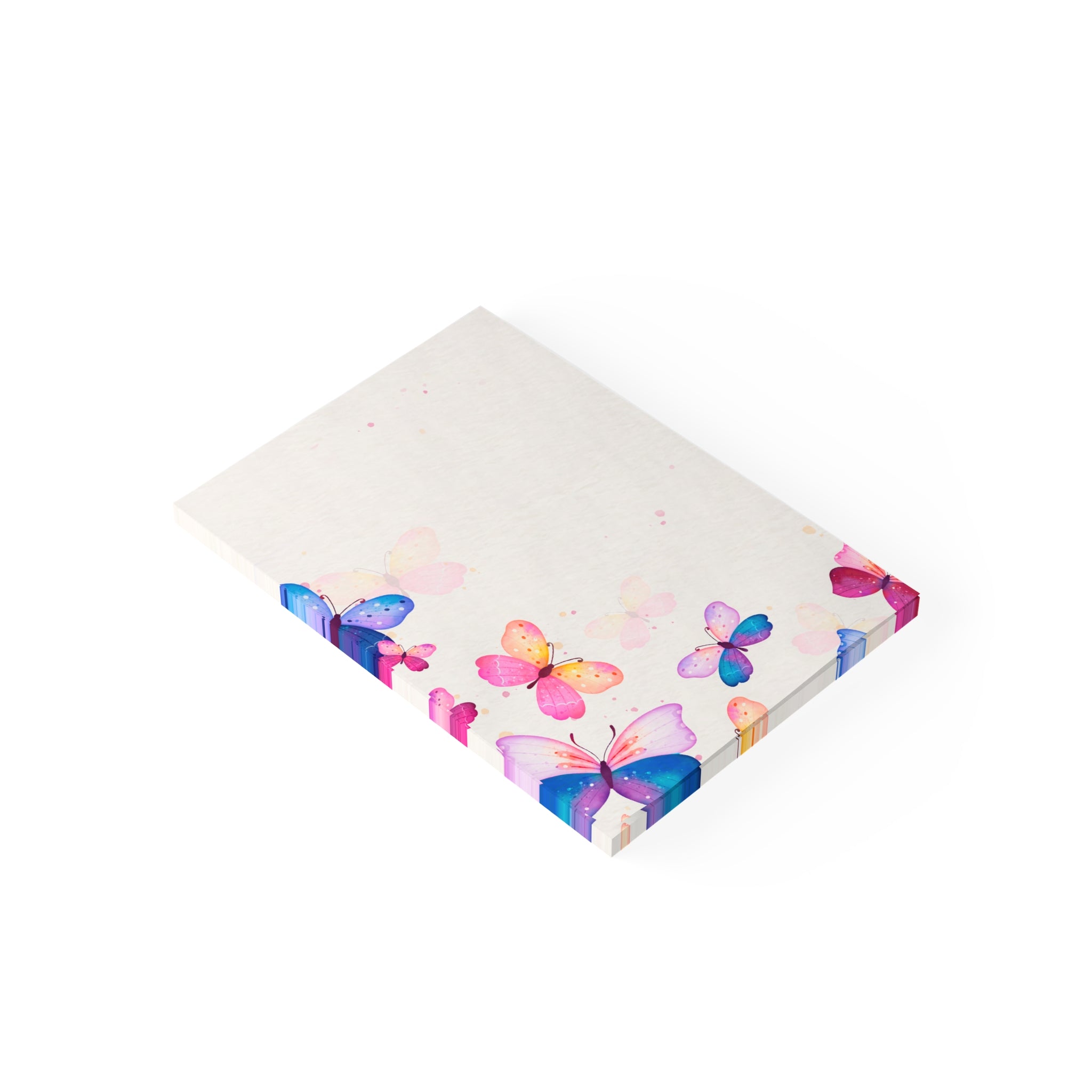 Colorful Butterfly Post-it® Notes