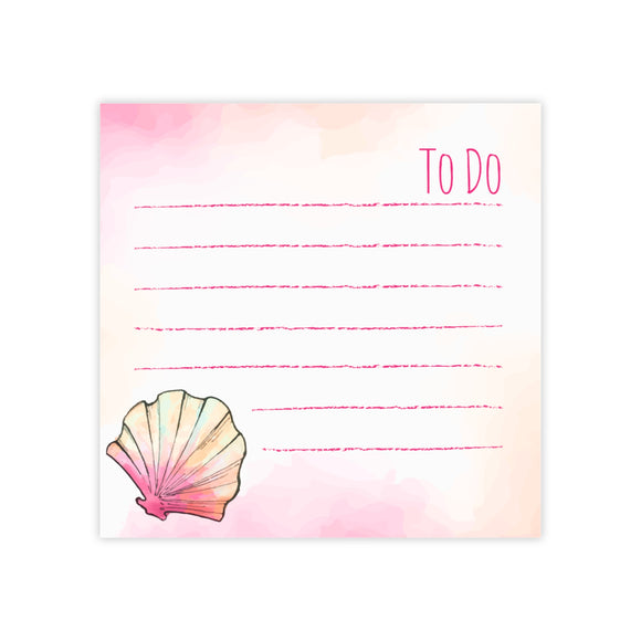 Scalloped Shores Post-it® Notes
