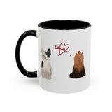 Love is Ruff Coffee Mug
