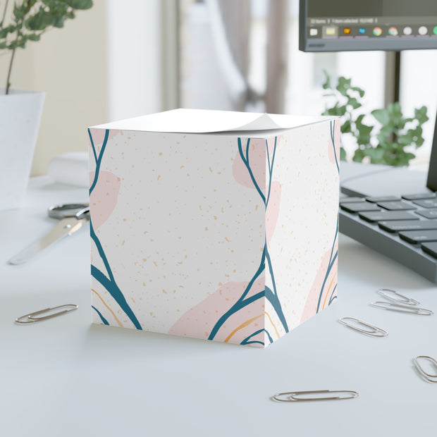 Blushwood Note Cube