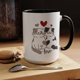 Purrfect Pair Coffee Mug