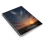 Healing the Shattered Spirit Spiral Notebook