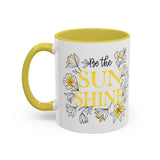 Be the Sunshine Floral Mug