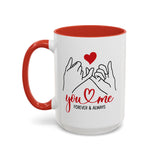 You & Me Forever Mug