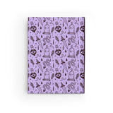 Graveyard Brews Hardcover Journal- Ruled
