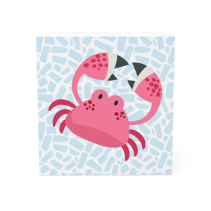 Crabby Chic Note Cube