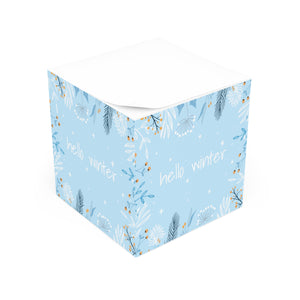 Icy Sprigs Note Cube