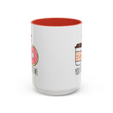 You Complete Me Mug – Coffee & Donut