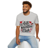Anti-Valentine Club Graphic T-Shirt