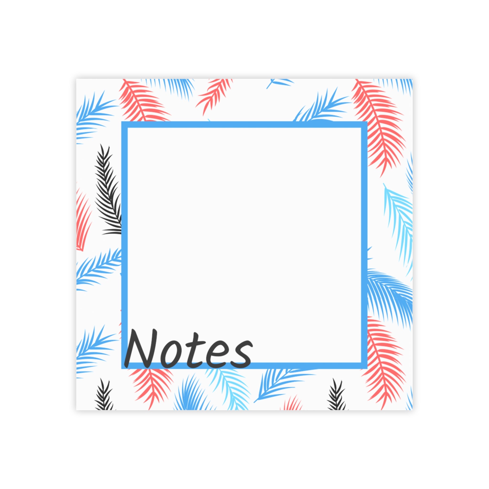 Patriotic Plumes Post-it® Note Pad