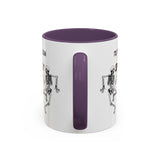 Tis The Season To Be Spooky Accent Coffee Mug- 11/15 oz