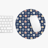Twilight Blooms Mousepad
