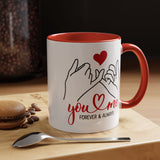 You & Me Forever Mug
