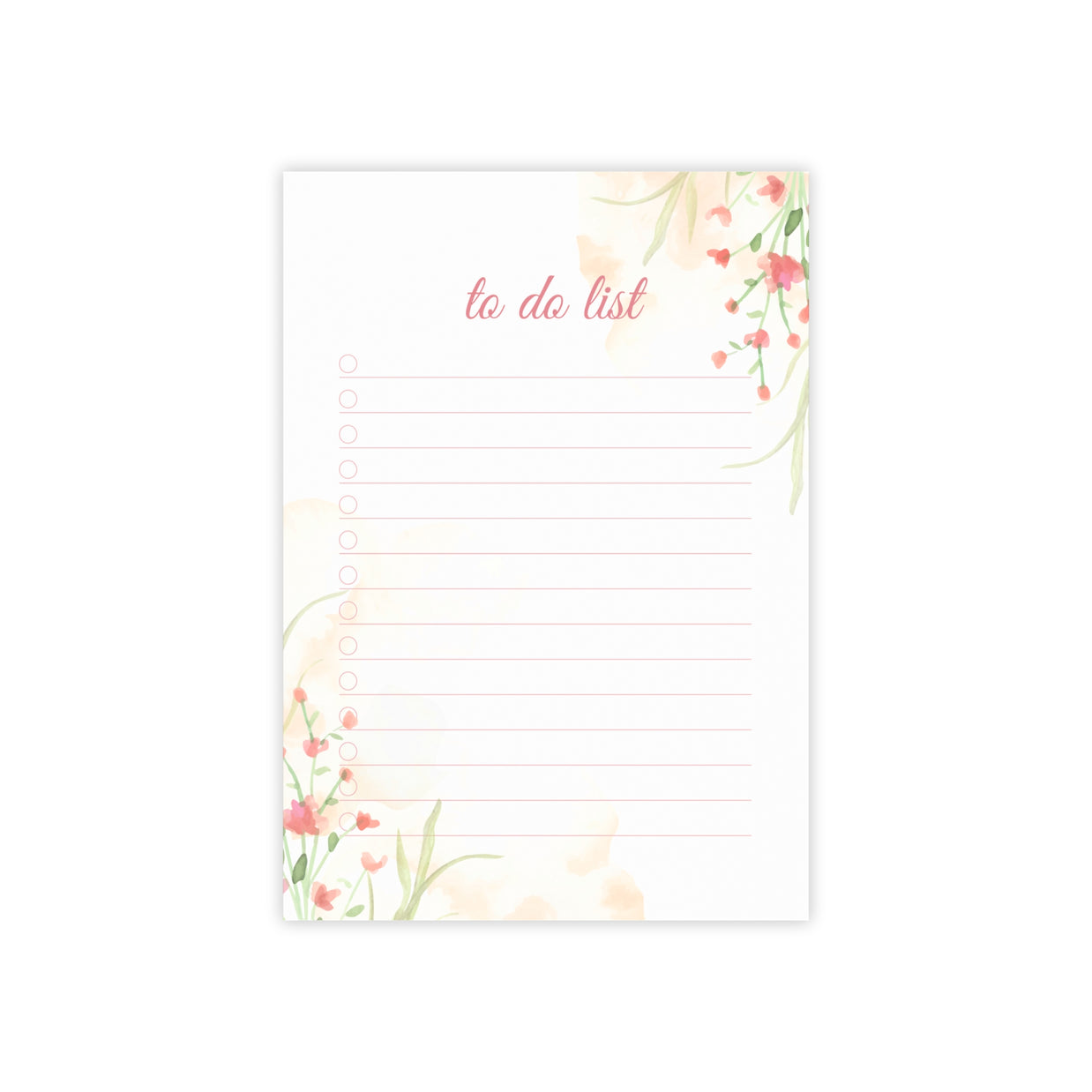 Petal Plans Post-it® Notes