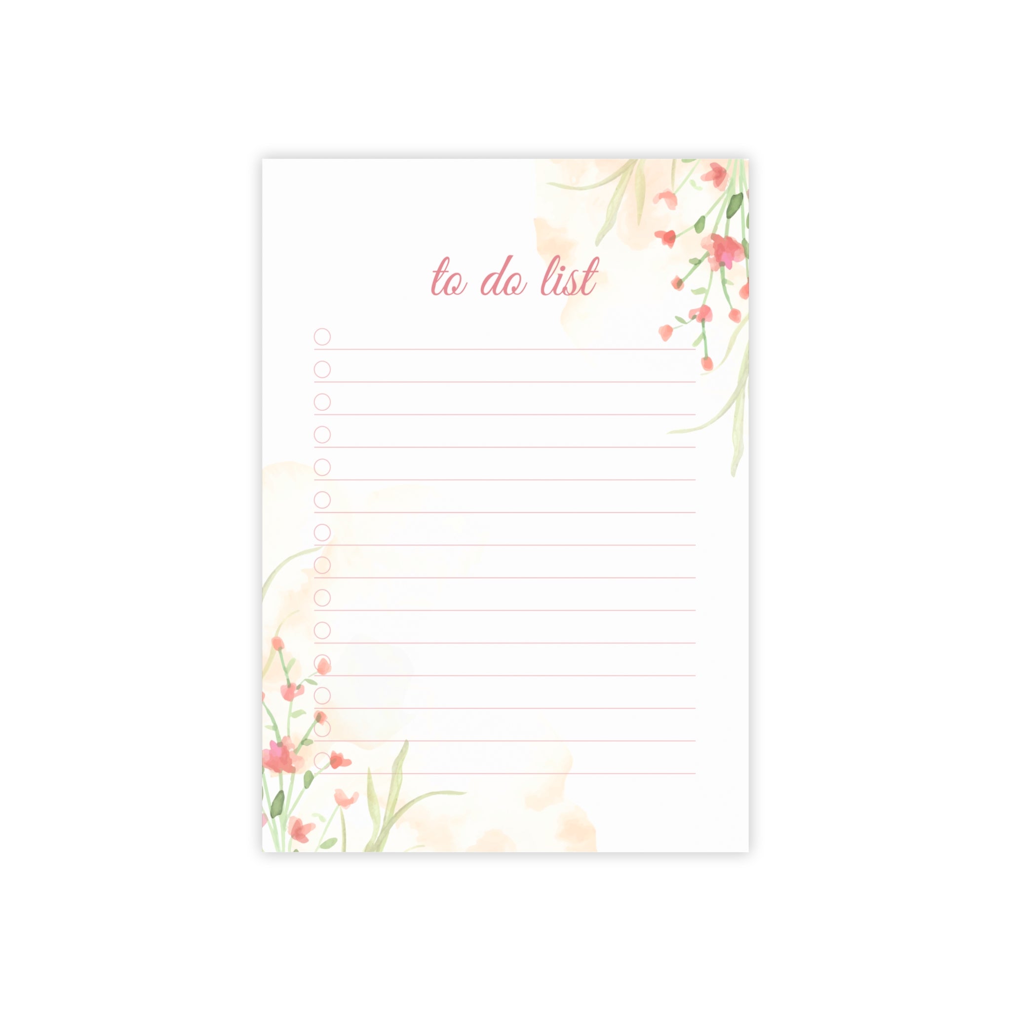 Petal Plans Post-it® Notes