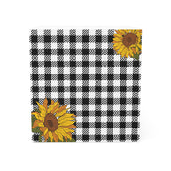 Country Blooms Note Cube