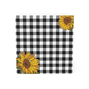 Country Blooms Note Cube