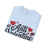Anti-Valentine Club Graphic T-Shirt