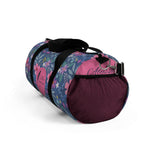 Branded Logo Duffel Bag-Pink