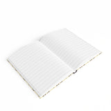 Moonlit Whimsy Hardcover Journal- Ruled