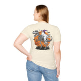 Halloween RAWR! Unisex Graphic Tee