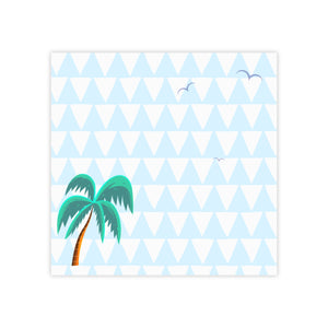 Playful Palms Tree Post-it® Note Pad