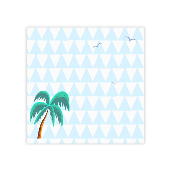 Playful Palms Tree Post-it® Note Pad