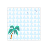 Playful Palms Tree Post-it® Note Pad