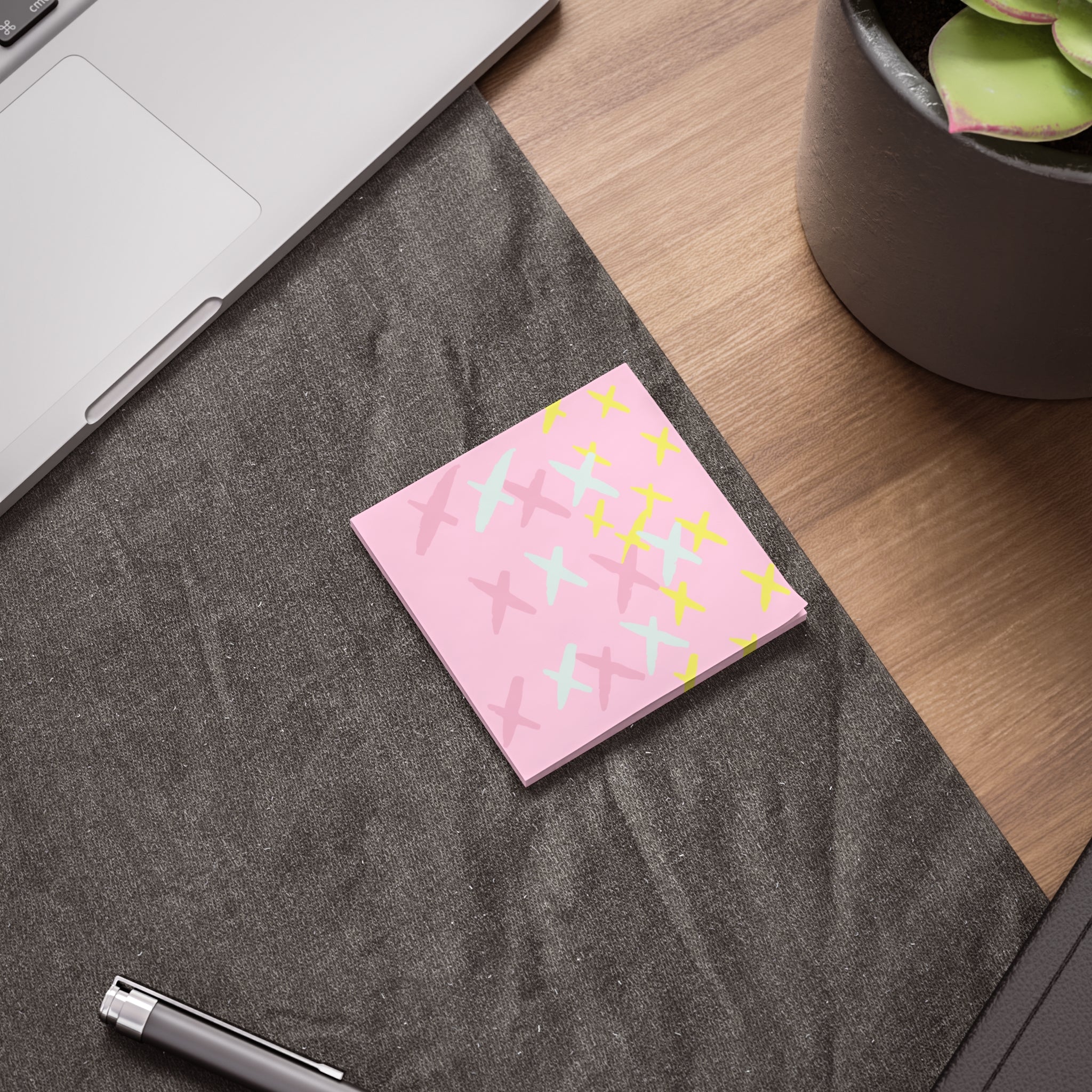 Brush Up Sticky Note Pad Post-it® Notes