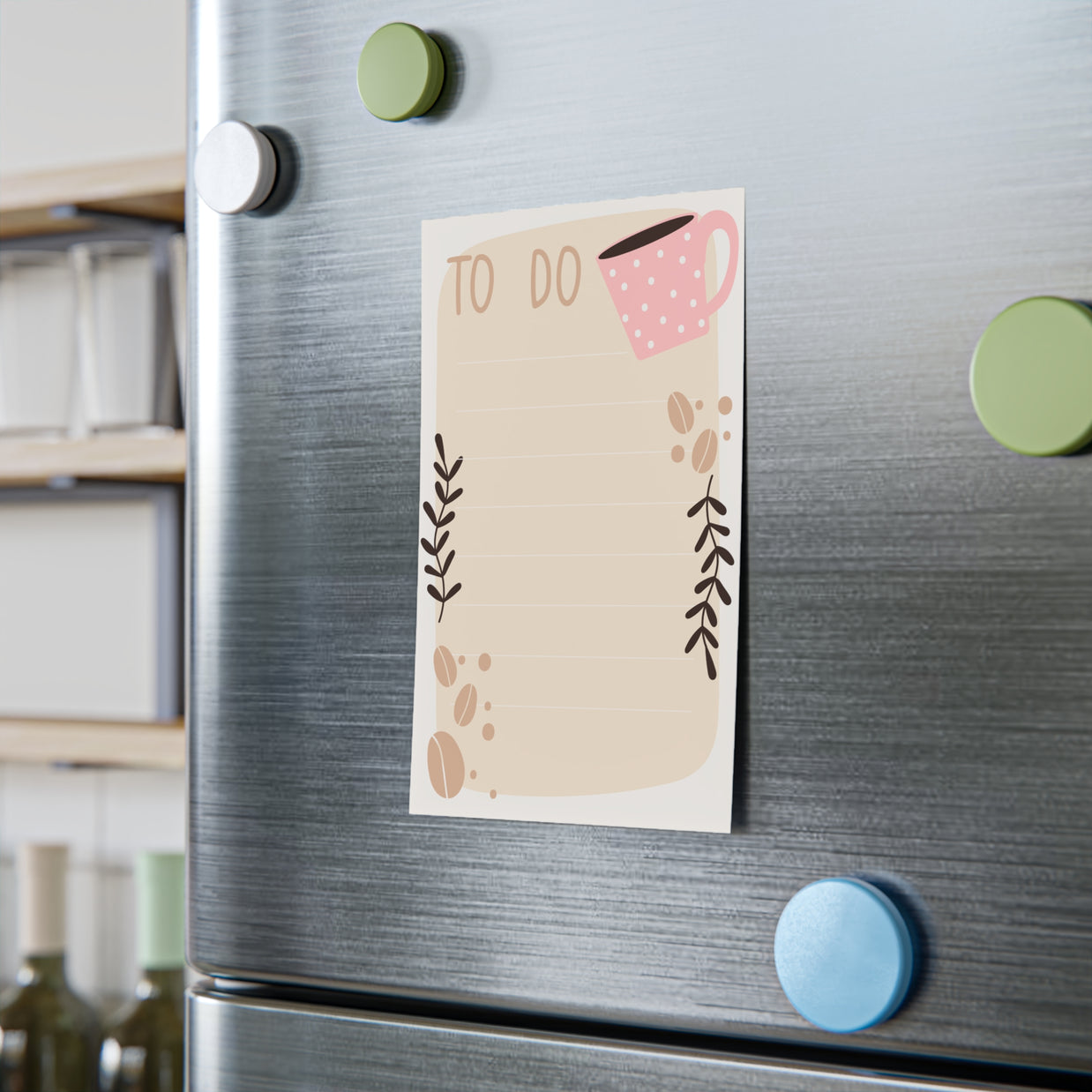 Coffee Chic Post-it® Note Pads