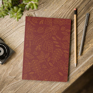 Golden Leaves Softcover Journal