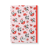 Panda Love Notes Softcover Journal