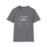 Tis The Season To Be Spooky Unisex Graphic Tee