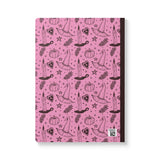 Hexes and Hearts Softcover Journal