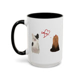 Love is Ruff Coffee Mug