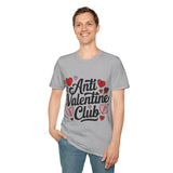 Anti-Valentine Club Graphic T-Shirt