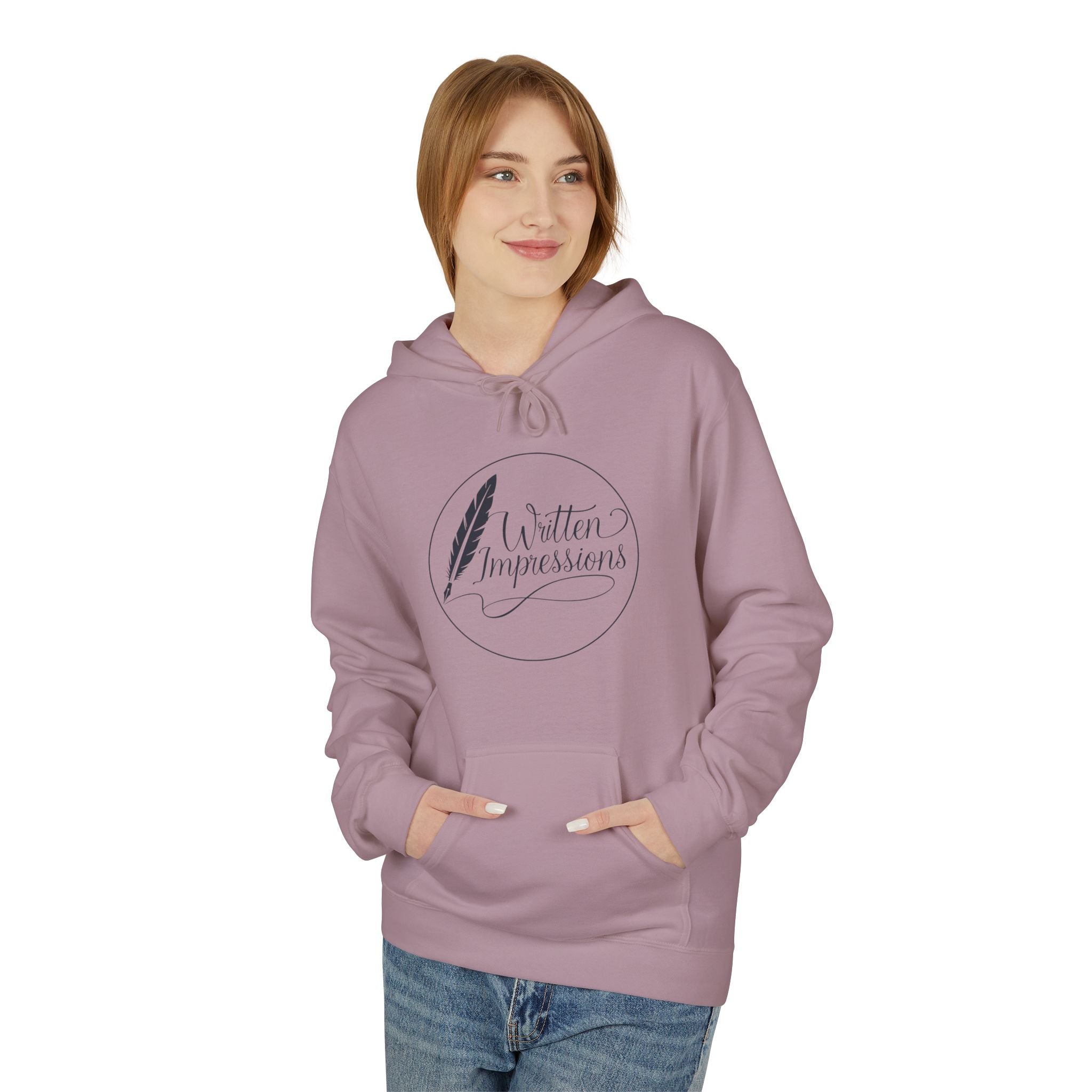 Graphic Logo Softstyle Fleece Hoodie