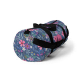 Branded Logo Duffel Bag-Pink