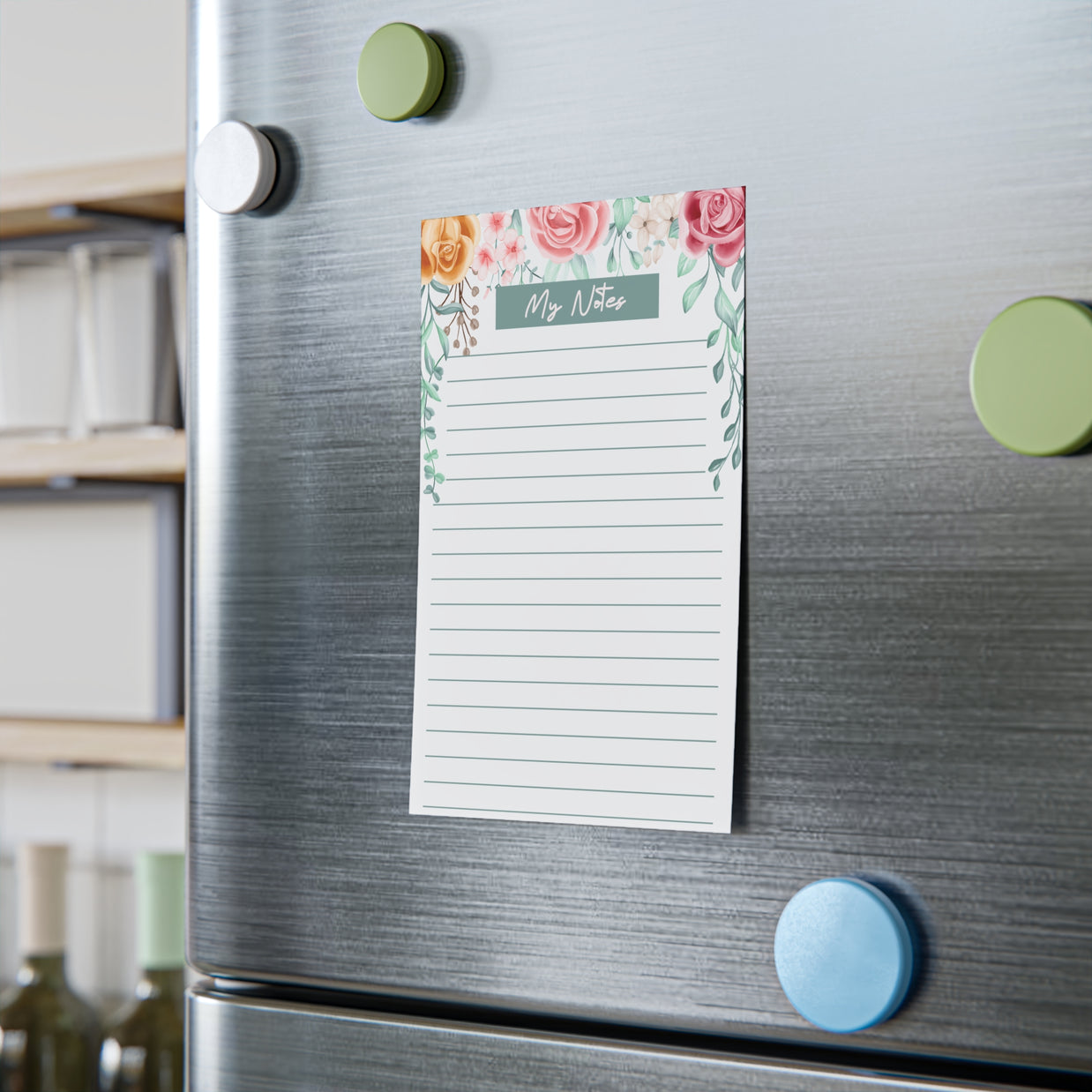 Rosy Day Post-it® Notes