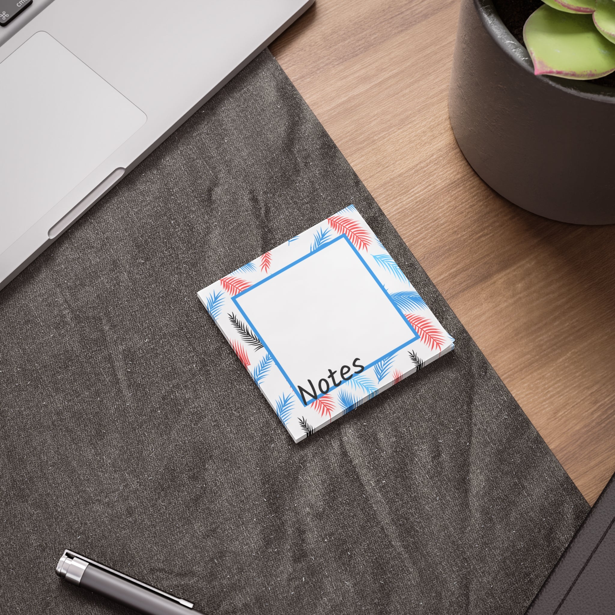 Patriotic Plumes Post-it® Note Pad