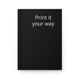 Hardcover Journal Matte